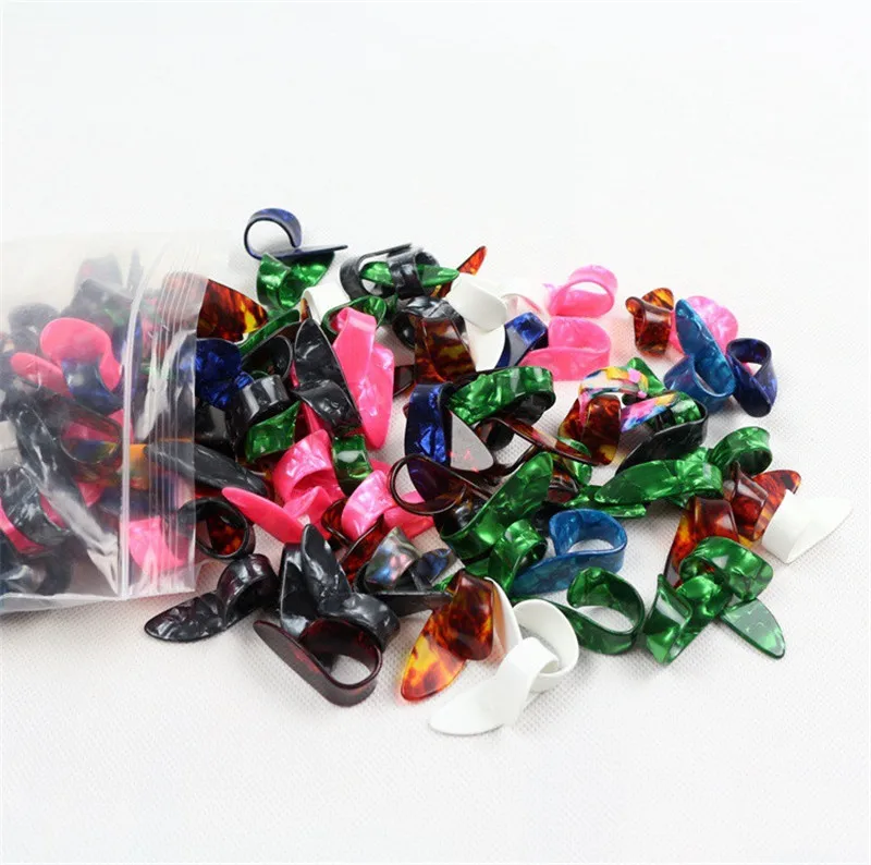 Guitar-accessories-celluloid-thumb-dial-Thumb-finger-right-hand-finger-Pick-guitar-thrum-pull (3)