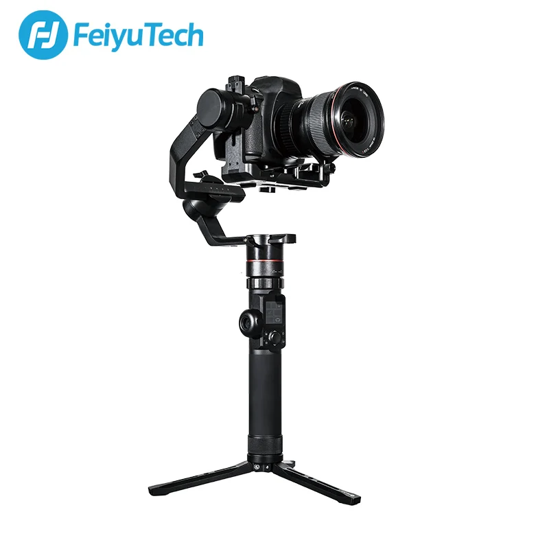 

FeiyuTech AK4000 3-Axis Camera Stabilizer Gimbal 4kg Payload w Follow Focus Control for Canon 5D Panasonic Nikon D850 SONY