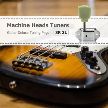 

Grover Tuning Pegs Deluxe Vintage Style 3R 3L Guitar Machine Head Tuning Peg Tuners