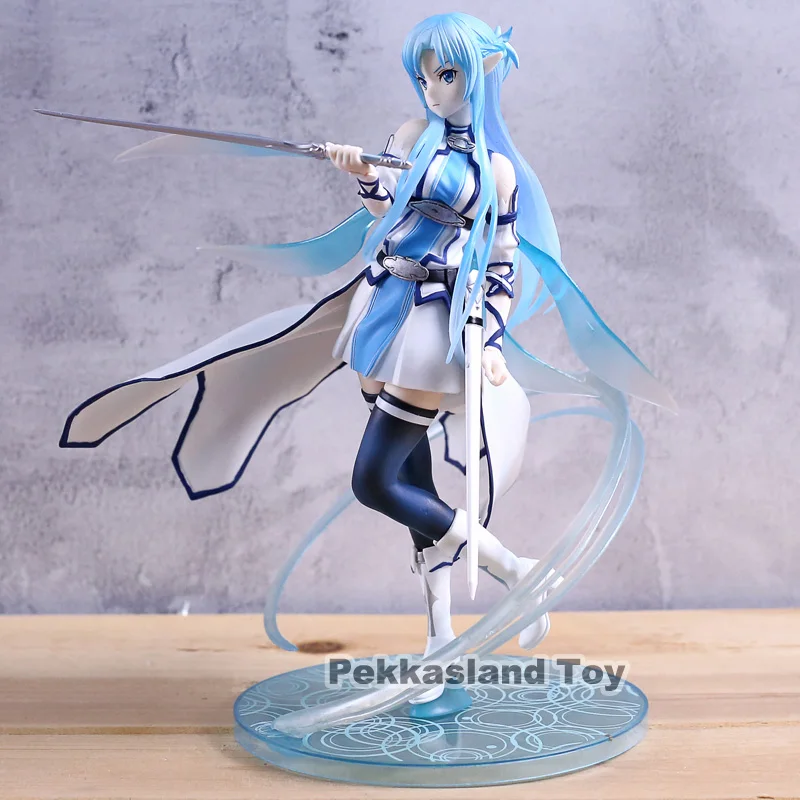

Sword Art Online Yuki Asuna ALO Ver Kirigaya Kazuto PVC Action Figure Collectible Model Toy
