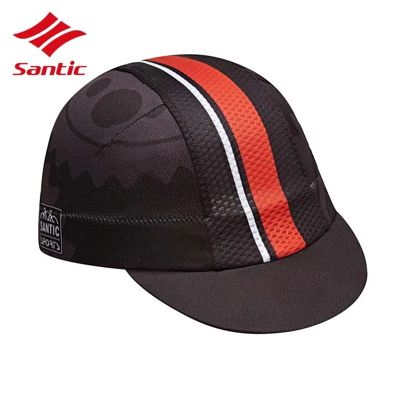 

Santic Brand Cycling Cap Men Mountain Road Outdoor Sport Running UV-Proof Sunproof Downhill Bike Bicycle Caps Ciclismo