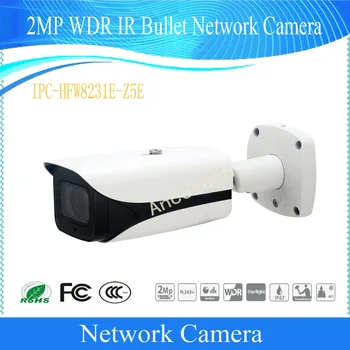 

Free Shipping DAHUA Network IPC 2MP WDR IR Bullet Camera With POE+ Waterproof Vandalproof DH-IPC-HFW8231E-Z5E 7-35mm