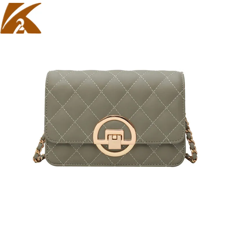 

Hot Sale Diamond Lattice Leather Crossbody Bags for Women Mini Chain Shoulder Bag Ladies Travel Purses Messenger Cross Body Bags