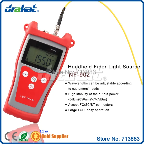 

Fiber Optic Light Source NF-902