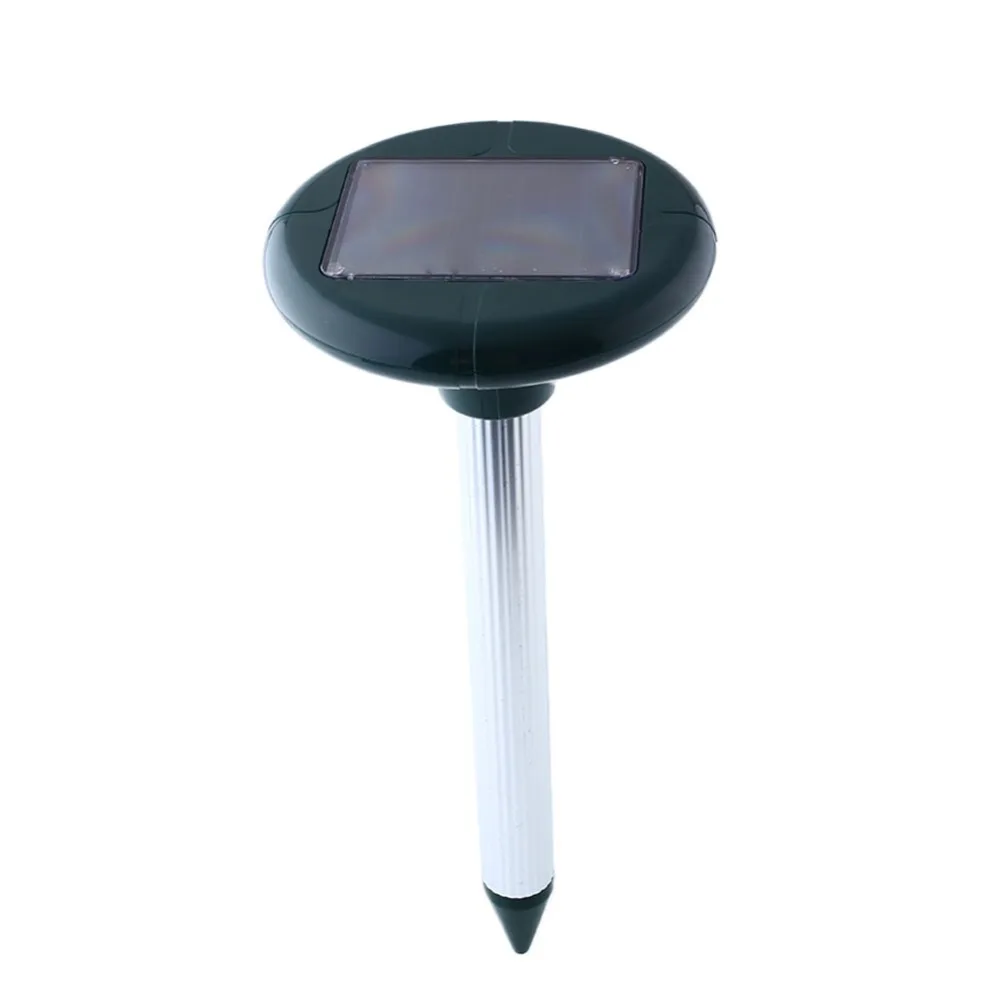 Solar Power Ultrasonic Gopher Mole Snake Mouse Pest Repeller Control Garden Yard Free Shipping Solar Power Ultrasonic Gopher Mole Snake Mouse Pest Repeller Control Garden Yard Free Shipping