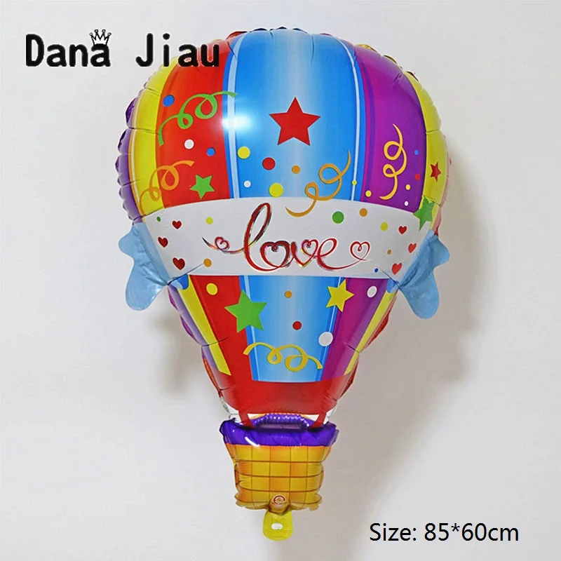 85*60 см любовь горячий воздушный шар День рождения алюминиевые воздушные шары из фольги Свадебные пятна декорации Рождественский подарок шар школы события балон