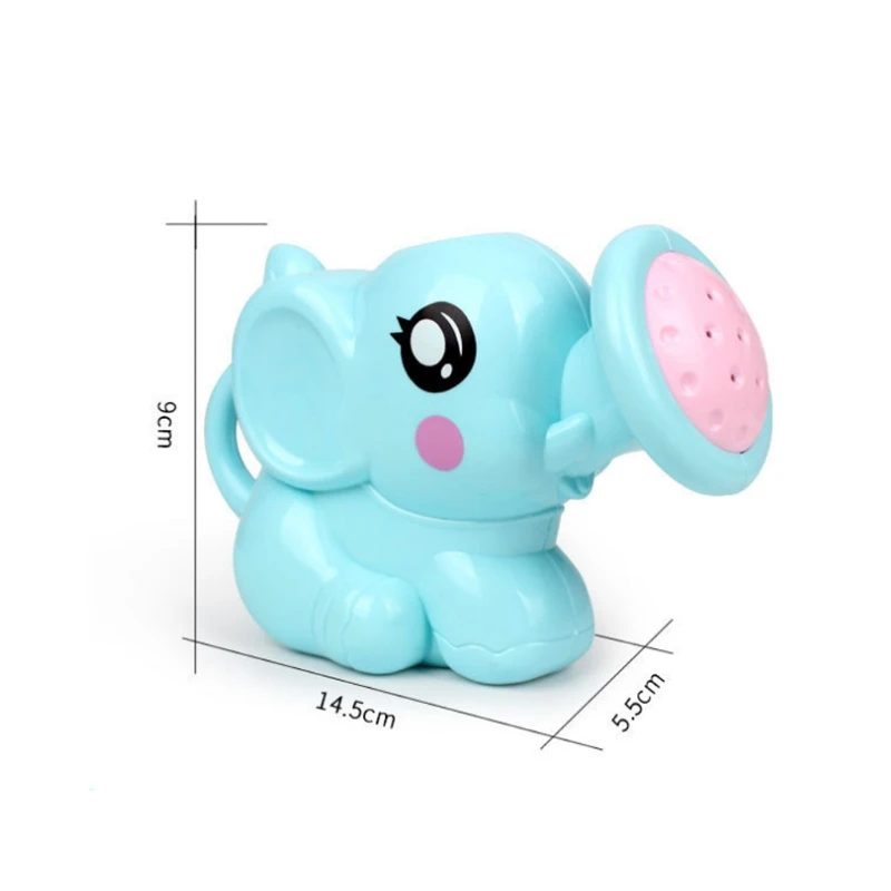 Baby Shower Bath Toys Cute Small Elephant Animal Watering Pot Beach Play Sand Bathing Water Spraying Tool For Toddler Boys Girls Baby Shower Bath Toys Cute Small Elephant Animal Watering Pot Beach Play Sand Bathing Water Spraying Tool For Toddler Boys Girls