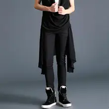 Горячая новая мода прилив для мужчин костюмы весна мотобрюки дамские шаровары Повседневные узкие брюки этап подиум певица костюмы штаны