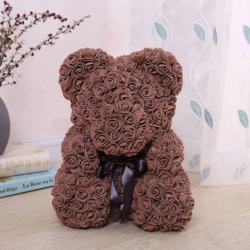 bear rose artificial flower (4)