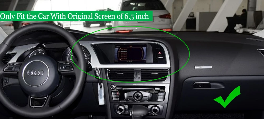 Cheap Car IPS HD LCD Screen For Audi A5 2008~2016 Android Auto Multimedia GPS Navigation Radio Stereo Carplay   Player System 5