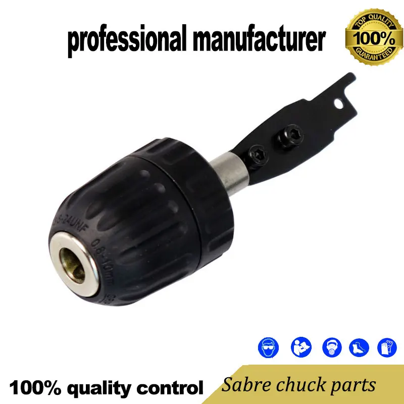 

chuck for sabre saw tools with saw reciprocation saw tools parts good quality chuck for wood cement remove use