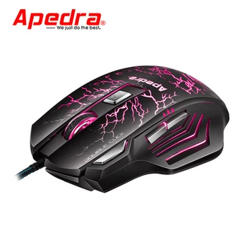 

Professional USB Wired Gaming Mouse 7Button Macro Definition Optical Computer Mouse Gamer Cable Mice For Laptop PC LOL CSGO Dota