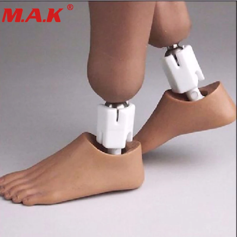 Details about   1/6 Male Plastic Foot Feet Types Model Fit 12'' Enterbay Action Figure Toy