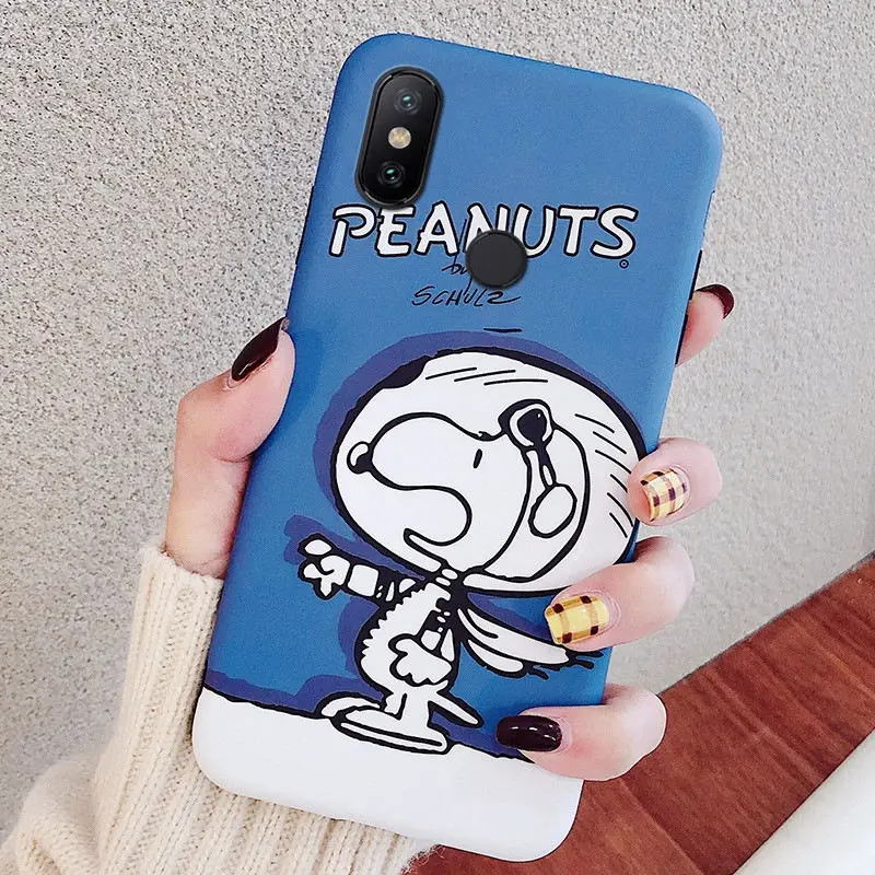 SKU_小米8-IMD【史努比PEANUTS】蓝底(5)