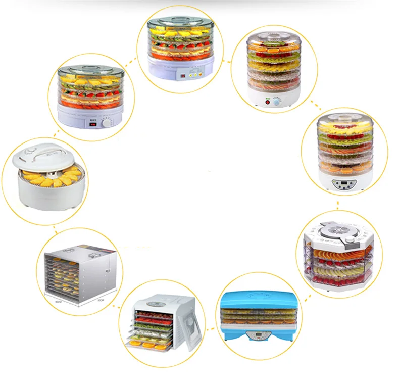 Фрукты растительное мясо травы Электронный Профессиональный Цифровой рефрактометр процессоры бытовой осушитель машина 5 слоев