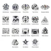 18 Different Shape 5A CZ White Cubic Zircoia Stone Set ► Photo 1/5