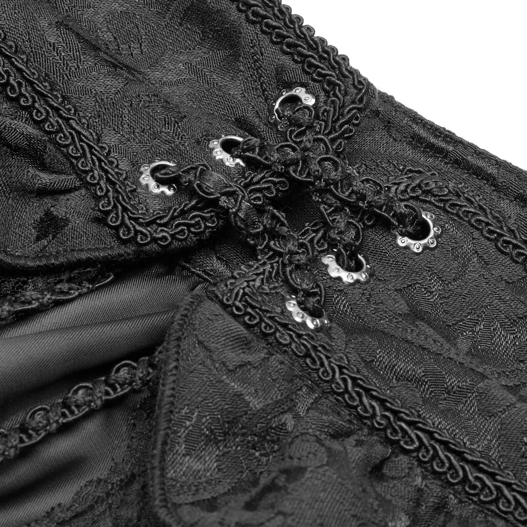 Панк EAVE женские стимпанк винтажные вечерние Многослойные Длинные Юбки Модная готическая юбка лолита женский костюм для сцены