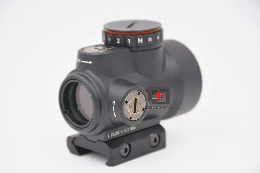 Red Dot Reticle Holographic Reflex Sight Triji MRO Style With Low & Quick Detachable Mount For Hunting Airsoft Gun Rifle Weapon 2016 triji mro style red dot sight holographic sight for airsoft black low mount qd mount with plastic gift box
