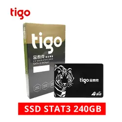 Tigo бренд 2,5 SATA 3 240 ГБ SSD жесткий диск 240 Внутренний твердотельный 2,5 "для портативных ПК Desktop служить