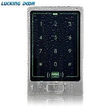 LUCKING дверная Водонепроницаемая металлическая Rfid Клавиатура управления доступом 8000 пользователей 125 кГц кард-ридер Клавиша клавиатуры Fobs дверная система контроля доступа