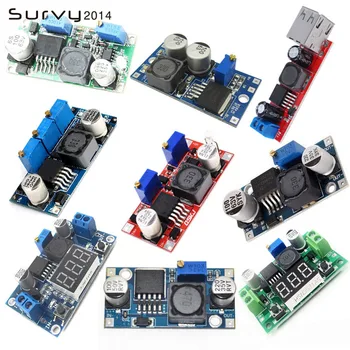 

LM2596HVS LM2596 power supply module DC-DC BUCK 3A adjustable buck module regulator ultra LM2596S Step down