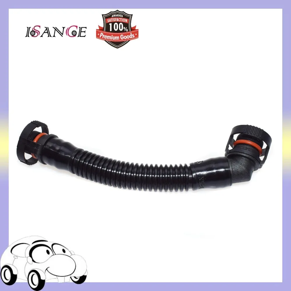 ISANCE Crankcase Vent Hose Vent Valve to Intake Manifold For BMW 1 3 5 E90 E60 E60 323i 330i