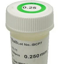 1 шт. PMTC свинцовый припой в шариках 250k для bga rework reballing 0,25 мм припой шар BGA чипов