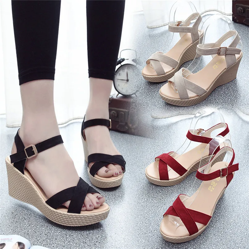 2018 New Arrival Sandals Women Fish Mouth Non slip