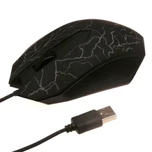 Hot New Promotion Small Special Shaped 3 Buttons USB Wired Luminous Gamer font b Computer b