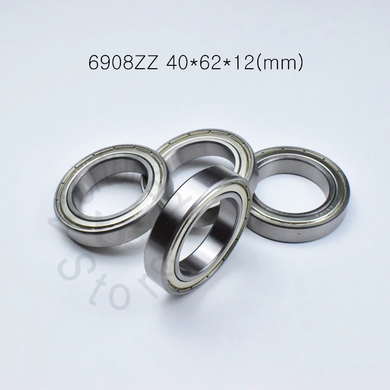 6908ZZ 40*62*12 мм) 1 предмет бесплатная доставка подшипники ABEC 5 металлическим