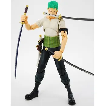 

Variable Action Heroes - ONE PIECE: Roronoa Zoro Joint Movable Eiichiro Oda PVC Action Figure Collection Model Toy Doll L1207