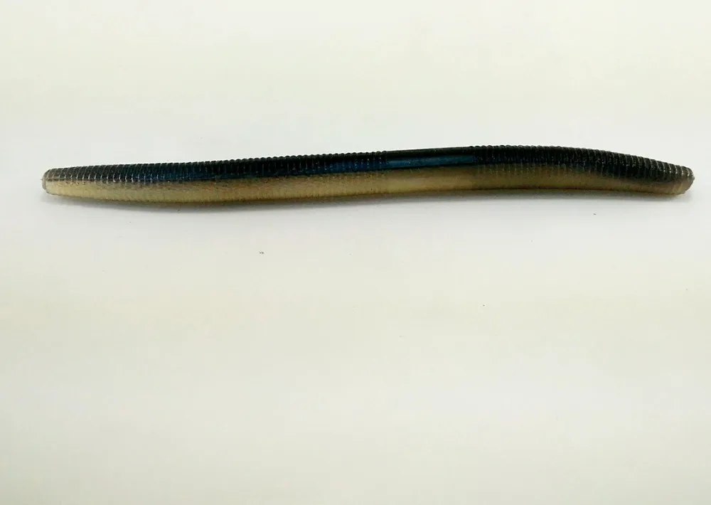 BassLegend рыболовная мягкая палочка приманка Senko WACKY Worm Bass 140 мм/8 г|Наживки| |