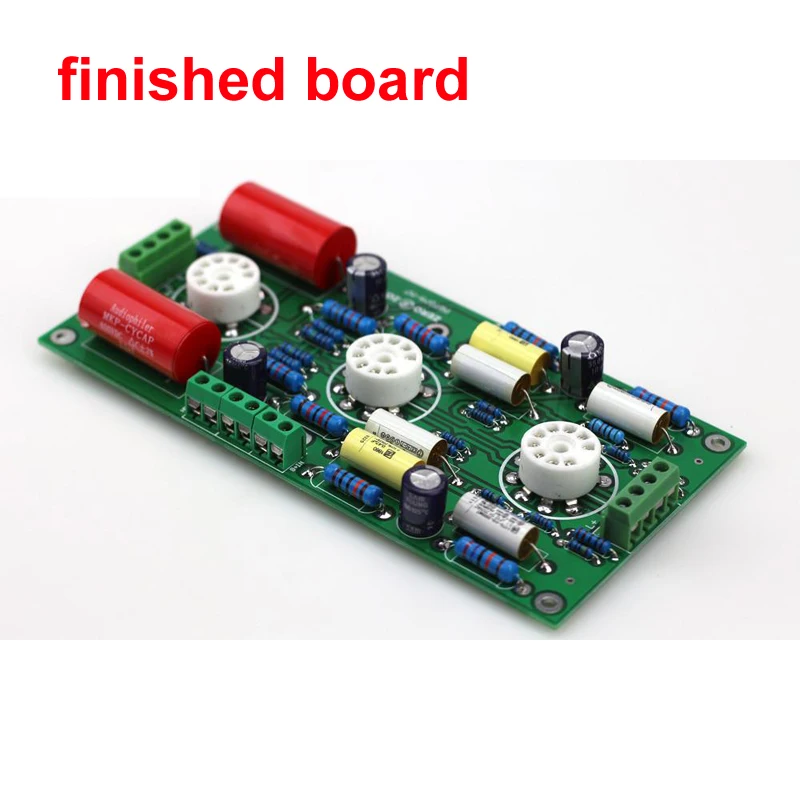 best amplifier Reference Marantz 7 Circuit PRT07A Tube HIFI Preamplifier Vacuum Tube Phono Amplifier Tube Preamp PCB KIT Finished Board A9-018 home theater amplifier