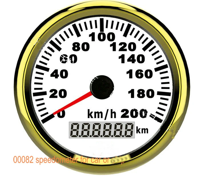 GPS Speedometer For Car Instrument Gauge For Car Conversion 932v