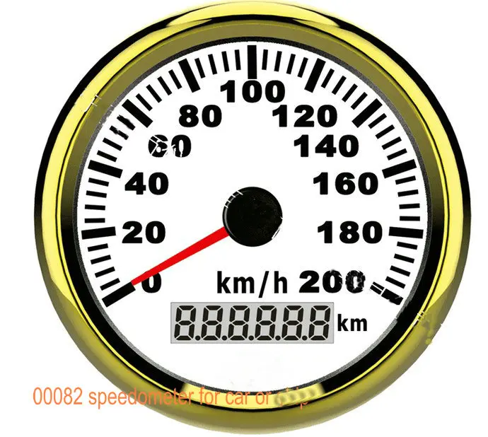 GPS Speedometer odometer milometer for car instrument gauge with GPS