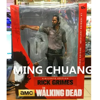 

The Walking Dead TV Rick.Grimes Sergeant PVC Action Figure Collectible Model Toy 23CM with box Q7