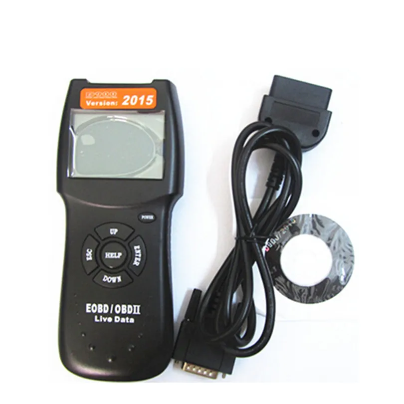 

Newest D900 V2015 OBD2 EOBD Car Engine Scanner Diagnostic Fault Code Scan D 900 Diagnostic Scanner 2015 Version Free Ship