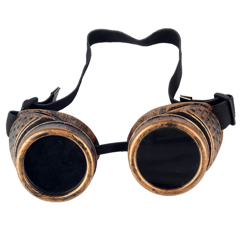 Steampunk Goggles Glasses Retro Welding SteamPunk Gothic Cosplay