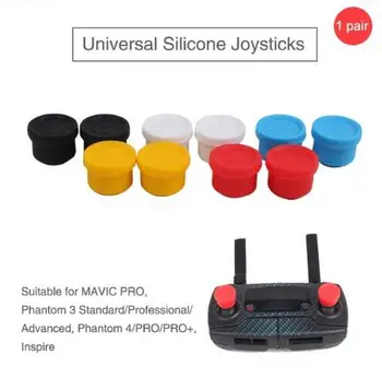 

Remote Control Feel Protection Joystick Remote Control Thumb Rocker for DJI Mavic PRO Phantom 3 Phantom 4 PRO Transmitter