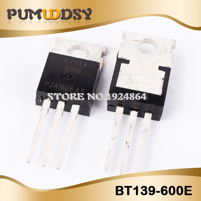 100PCS BT139 600E TO 220 BT139 600 TO220 BT139 new and original IC-in ...