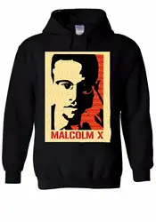 MalcolmX Shabazz мусульманский анти-расизм свитер с капюшоном джемпер для мужчин и женщин унисекс 297
