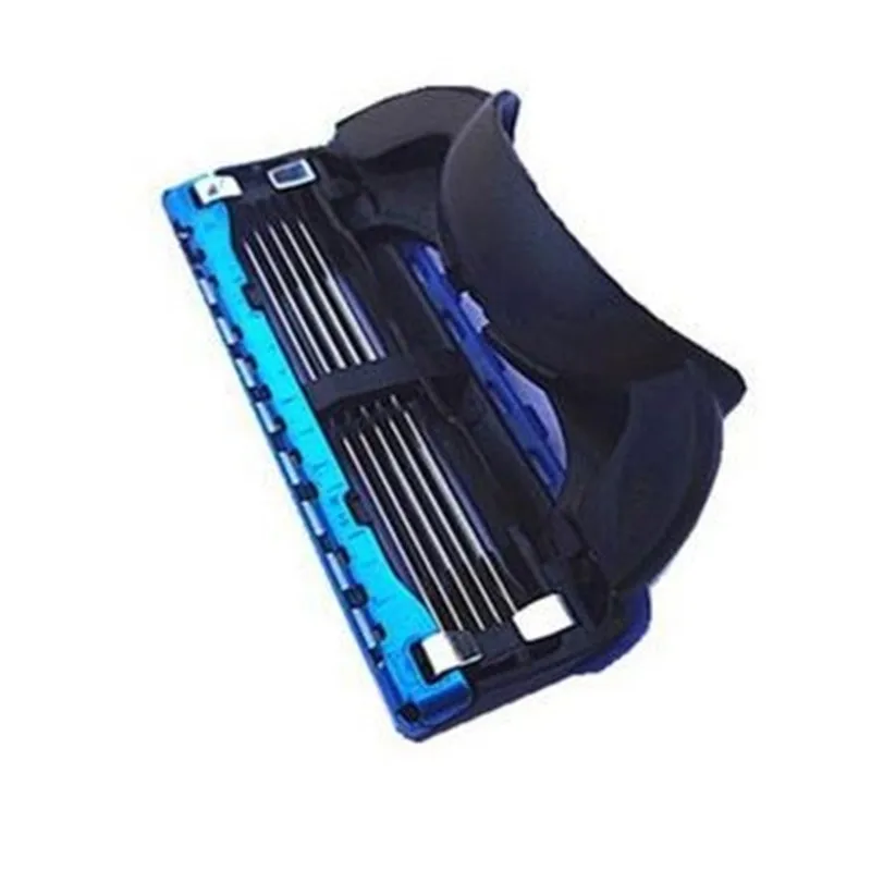 Lâminas de Barbear Máquina de Barbear para Gilettee Energia de Fusão 4 Pçs e lote 5 Camada Lâmina Bladesfor Barbeador Gillette Proglide 7 de Barbear máquina de Barbear para Gilettee