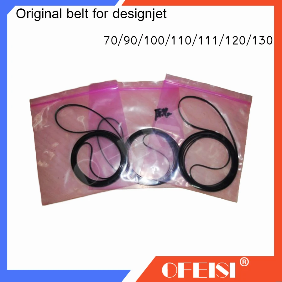 

Original 90% new C7791-60233/Q1292-67026 Carriage Belt for HP DesignJet 70/90/100/110/111/120/130NR Carriage Belt plotter patrs