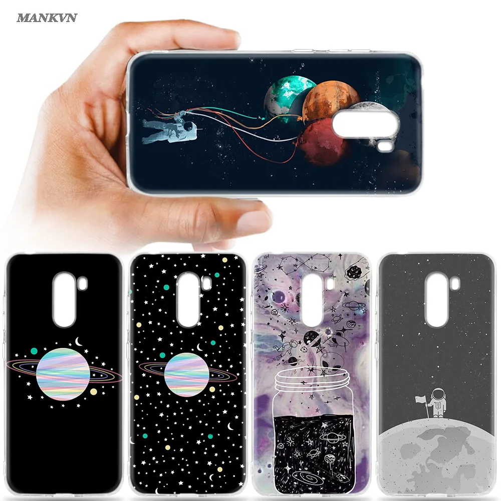 

Merry Go Round Planet Space Alien Sky Print Cover Case for Xiaomi Mi A2 8 Lite Redmi A1 S2 6 6A Note 4X 4 5 6 Pro Plus Poco F1