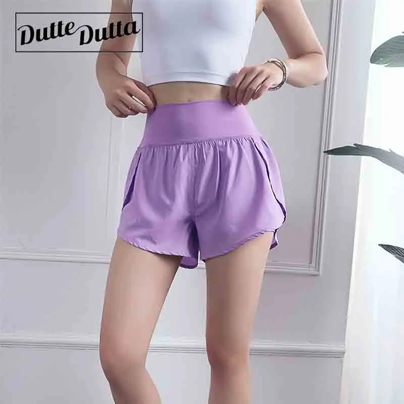 2019 Summer New Light Breathable Quick-Drying Sports Shorts Women Fluffy Hip High Waist Skirt | Женская одежда