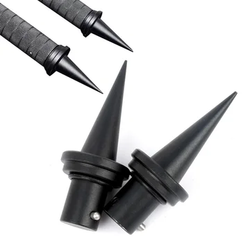 

2pcs CNC Aluminum Alloy Spikes Feet Replacement of V8 Bipod Spikes