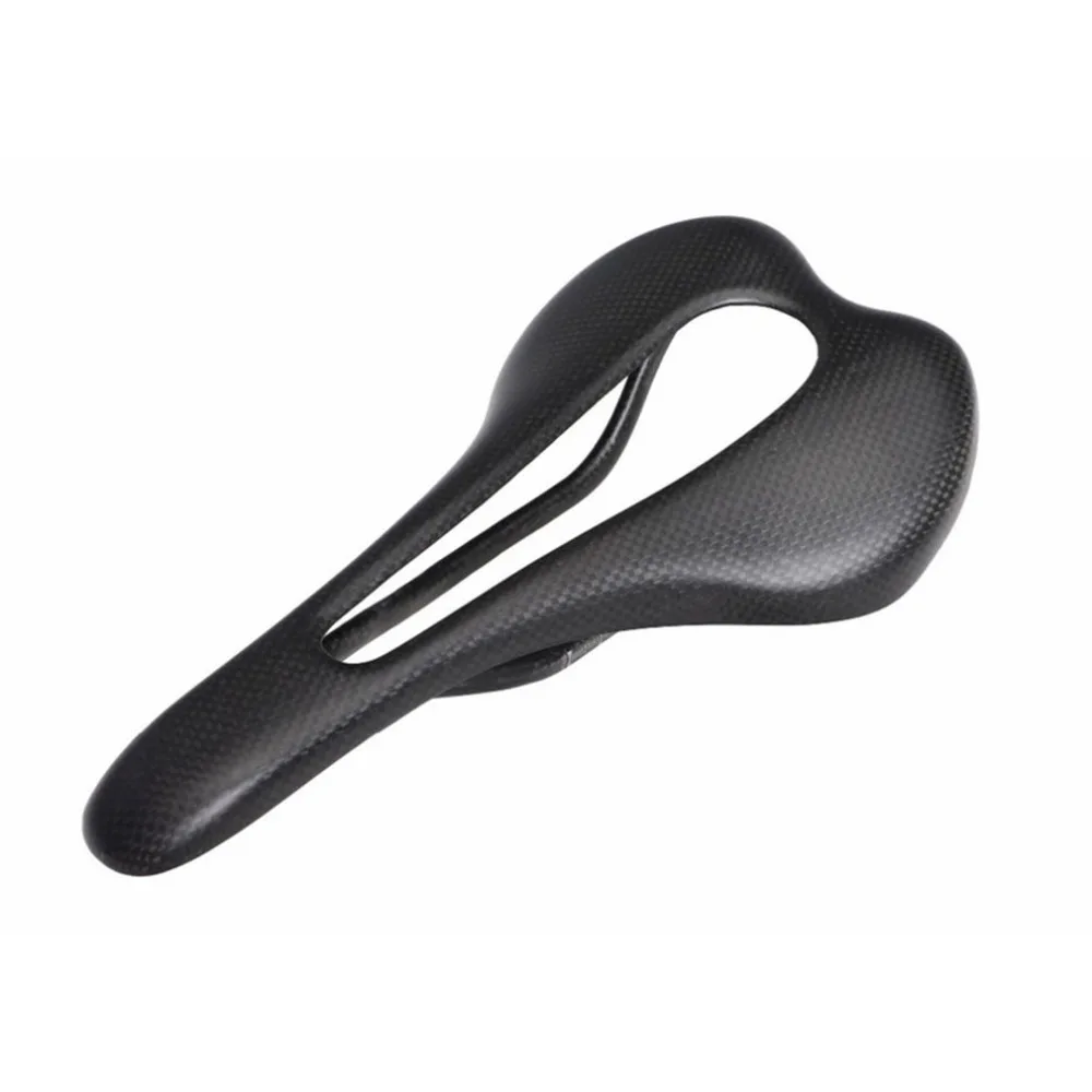

Bicycle Carbon Saddle Bike Seat Road Full Carbon Fiber Aspide Superleggera Open Saddle cycling Parts bike Accessories