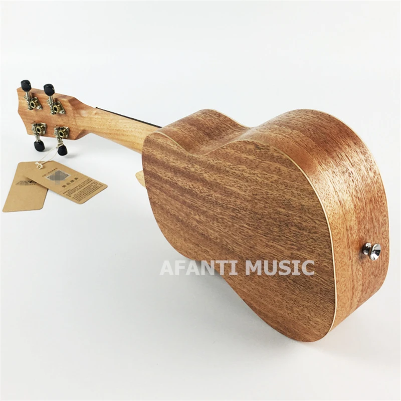 Afanti музыка Sapele/21 дюймов Гавайские гитары укулеле(dga-194