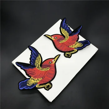 

Wholesale 10pcs 16.5*15.5CM Embroidered Sewing On Patch Iron-On Patch Stickers For Clothes Sewing Fabric Applique Supplies YH75