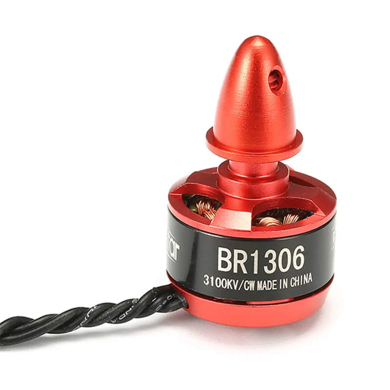 Racerstar 1306 BR1306 Racing Edition 3100KV 1-2S CW/CCW бесщеточный двигатель для 150 180 200 многовинтовой модели радиоуправляемых квадрокоптеров